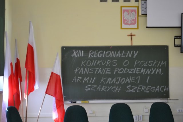 Regionalny Konkurs o Polskim Państwie Podziemnym